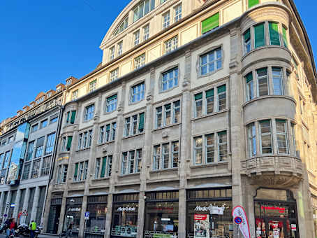 Building at Neumarkt 31 in Leipzig