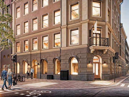 Building at Sveavägen 50, Entréplan samt våning 1-5 in Stockholm 1