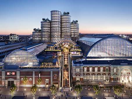 建筑位于LondonFloor 5, One Olympia, Hammersmith Road 1