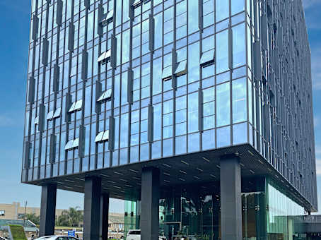 建筑位于Lusaka9th floor Sunshare Tower, Stand No.LN-15584/1, Katima Mulilo Road 1