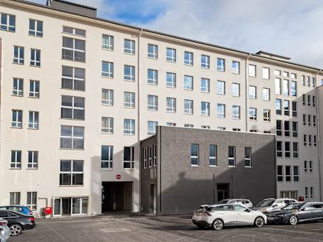 建筑位于开姆尼茨Schulstrasse 38 1