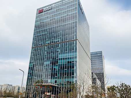 建筑位于苏州市观塘路1号启航时代大厦1座C区2楼, 相城区 1