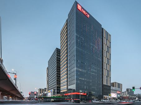 建筑位于长春市前进大街与繁荣路交汇, 力旺广场, C座6层, 朝阳区 1