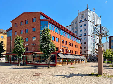 建筑位于NynäshamnStadshusplatsen 2, Valkyrian 1