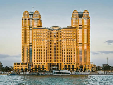 建筑位于CairoNile City Towers, North Tower, Cornish El Nile, 19th floor 1