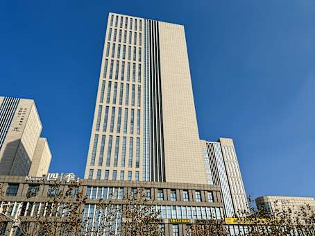建筑位于天津开华道20号智慧山西塔（F座), 华苑产业园区, 11层, 滨海高新区 1