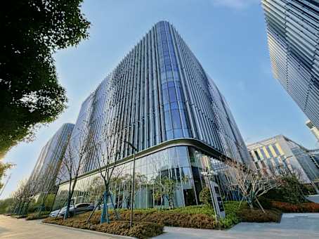 建筑位于上海市盈港东路678号, BU中心T2楼10楼, 青浦区 1