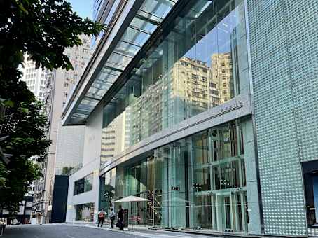 建筑位于香港島銅鑼灣希慎道33號利園第一期901及1102室 1