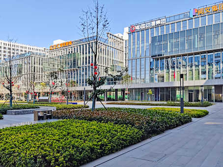 建筑位于上饶市天佑大道6号新新广场2栋17楼, 高铁经济试验区 1