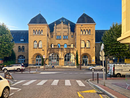 建筑位于梅茨2 rue Lafayette 1