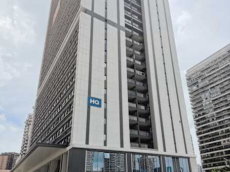 建筑位于海口市滨溪一街1号绿地海昌流六期B座4号楼, 秀英区 1