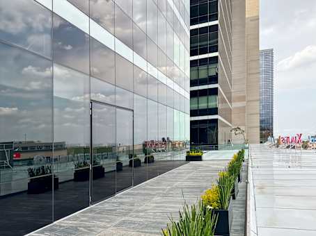 Building at Prol. P.º de la Reforma 413, Santa Fe, Col. San Gabriel in Mexico City 1