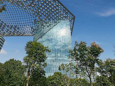 建筑位于上海市千帆路288弄1号楼9楼, Xinqiao Town, 松江区 1