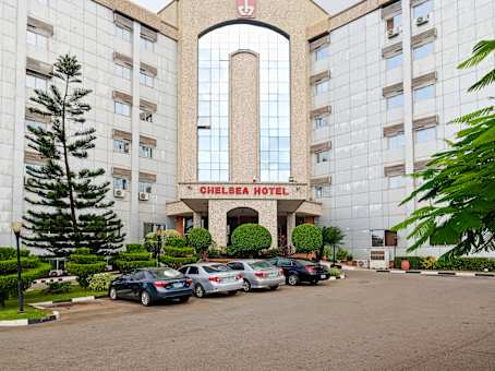 建筑位于Abuja123 Mohammadu Buhari Way, Central Business Dis, Federal Capital Territory 1