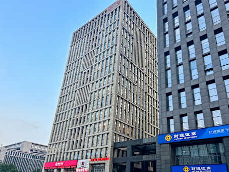 建筑位于宁波市罗陀街道镇海大道中段11楼, 11th Floor, 镇海区 1