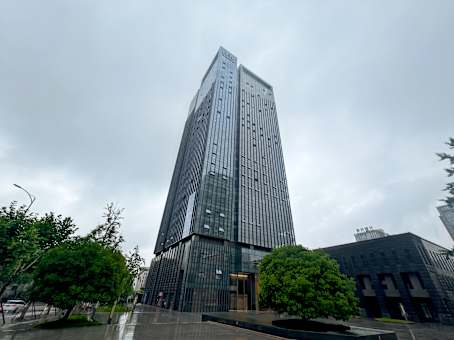 建筑位于重庆青竹东路 16 号, 15/F, 市江北区 1