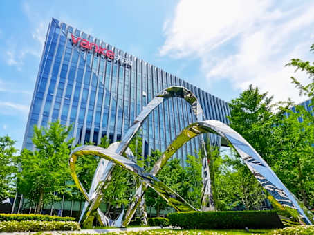 建筑位于上海市申长路988弄虹桥万科8号楼5层, 闵行区 1