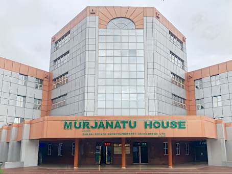 建筑位于Abuja1 Zambezi Crescent Off Aguyi Ironsi Street, Maitama 1